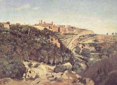 Jean Baptiste Camille  Corot Volterra (mk11) oil painting image